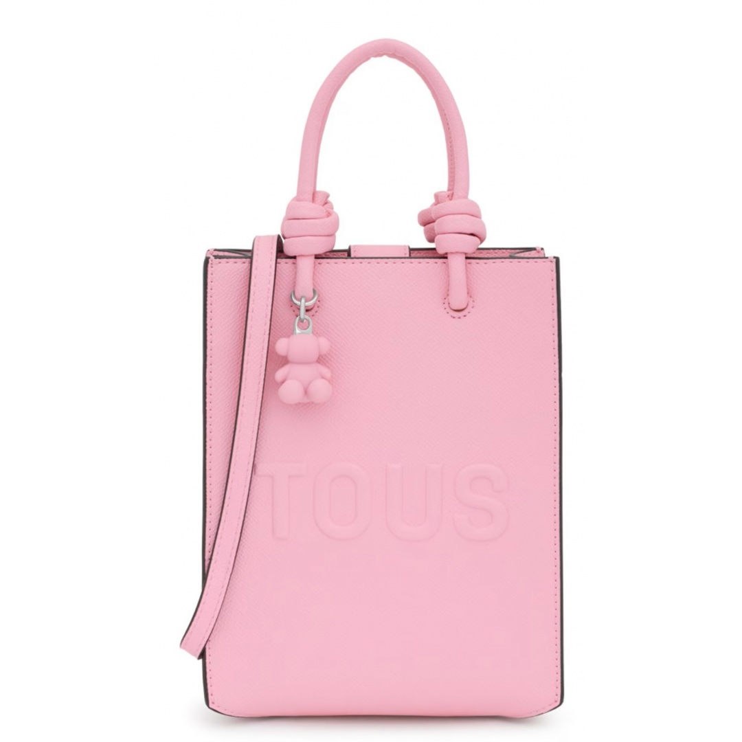 Torebka Listonoszka TOUS Pop La Rue New Pink 2002024213