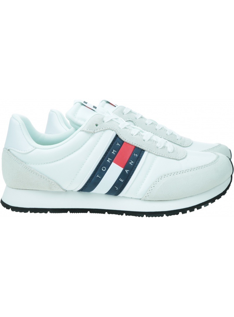 Sneakersy TOMMY JEANS Tjm Runner Casual Ess EM0EM01351 YBR