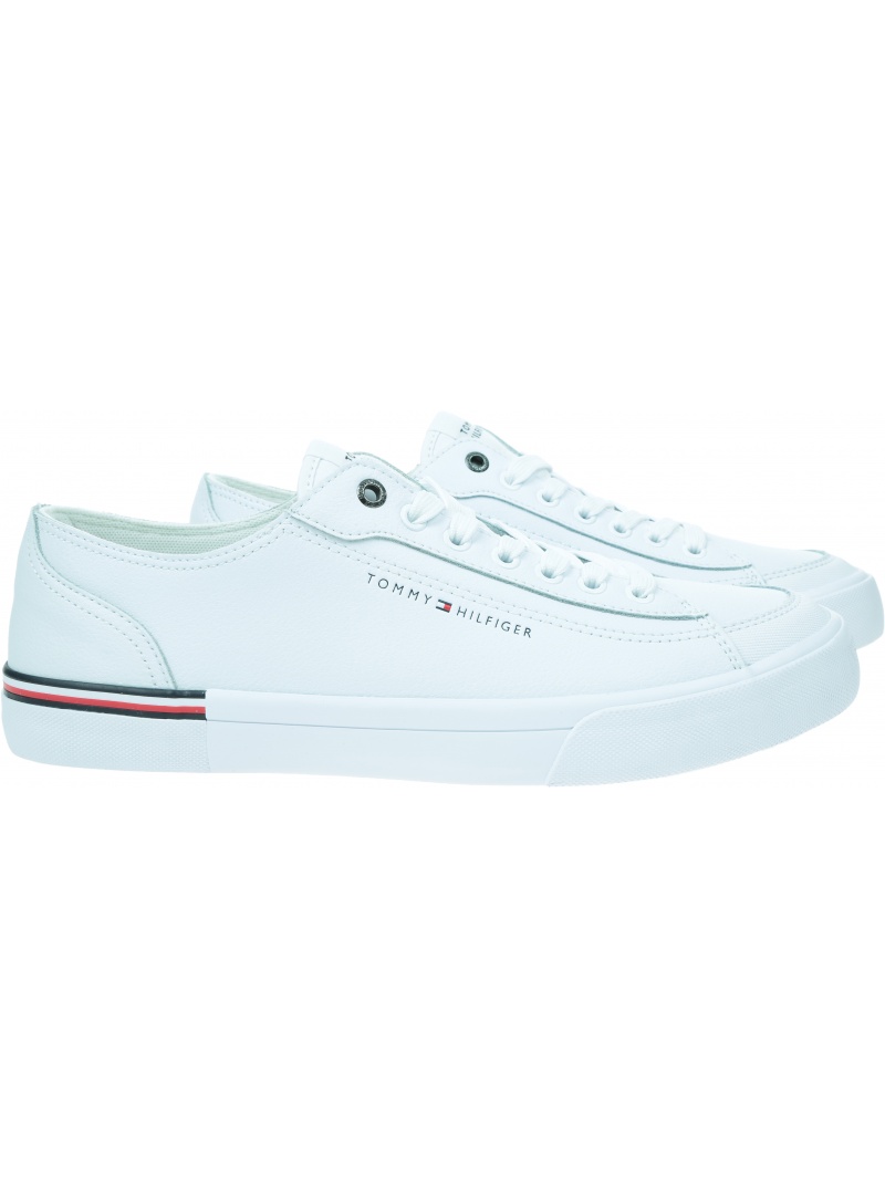 TOMMY HILFIGER Corporate Vulc Leather FM0FM04953 YBS