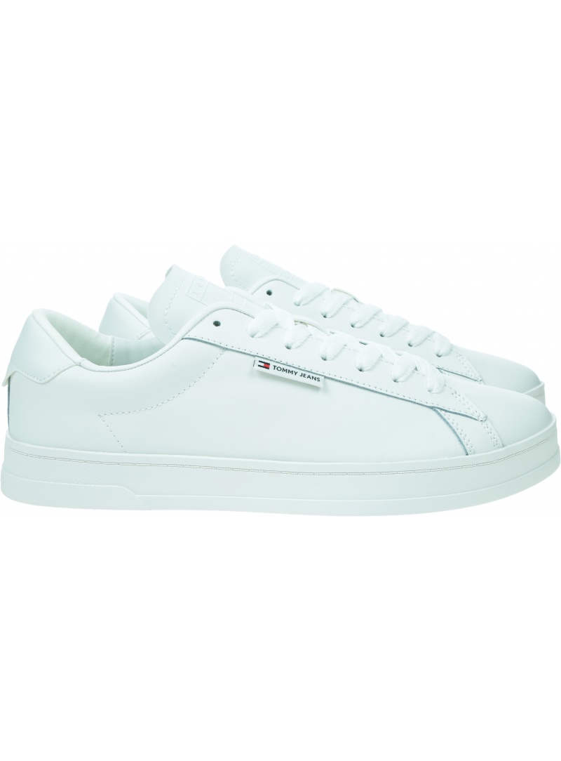 TOMMY JEANS Tjm Leather Low Cupsole EM0EM01374 YBL