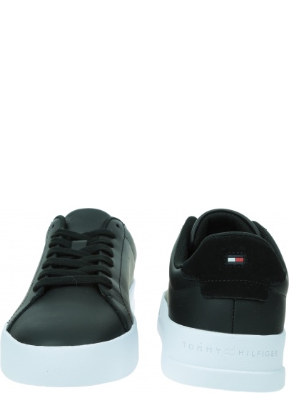 Sneakersy TOMMY HILFIGER Th Court Leather FM0FM04971 BDS