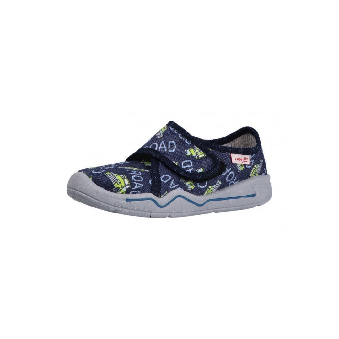 Kapcie z Autami SUPERFIT Benny 0-600299-8000