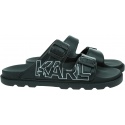 KARL LAGERFELD Kondo Tred Karl 2-Strap Sandal KL70978 V00 1