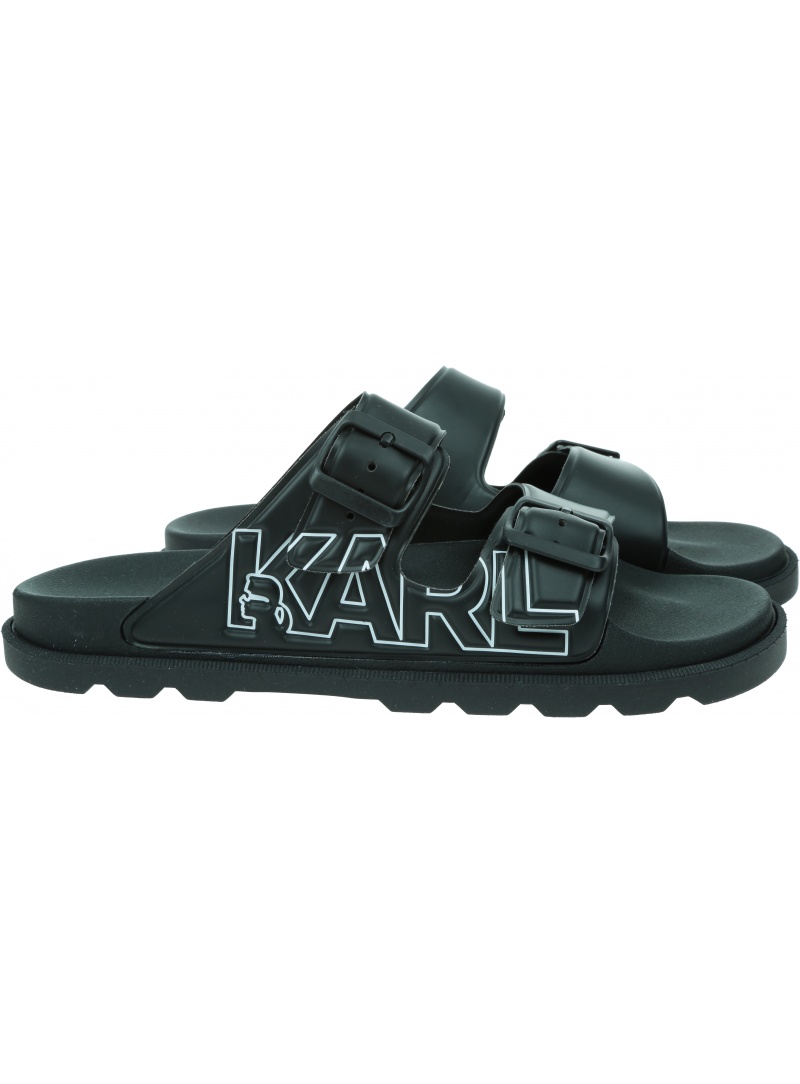 KARL LAGERFELD Kondo Tred Karl 2-Strap Sandal KL70978 V00