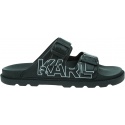 KARL LAGERFELD Kondo Tred Karl 2-Strap Sandal KL70978 V00 3