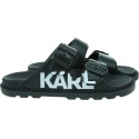 Klapki KARL LAGERFELD Kondo Tred Karl 2-Strap Sandal KL80978 V01