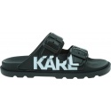 Klapki KARL LAGERFELD Kondo Tred Karl 2-Strap Sandal KL80978 V01