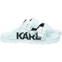 Klapki KARL LAGERFELD Kondo Tred Karl 2-Strap Sandal KL80978 V10