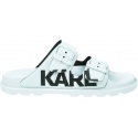 Klapki KARL LAGERFELD Kondo Tred Karl 2-Strap Sandal KL80978 V10