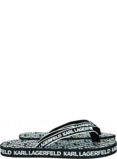 Japonki KARL LAGERFELD Kosta Mns Essential Logo Thong KL71003 Y01