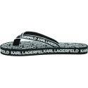 Japonki KARL LAGERFELD Kosta Mns Essential Logo Thong KL71003 Y01