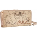 ANEKKE Hollywood Synthetic Wallet 38769-901 2