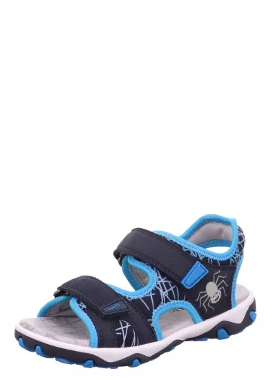 Sportowe Sandały Z Pająkiem SUPERFIT Mike 3.0 1-009467-8000