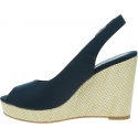 Espadryle Damskie TOMMY HILFIGER Iconic Elena Sling Back Wedge FW0FW04789