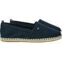 TOMMY HILFIGER Basic Tommy Flat Espadrille FW0FW06497 DW6 1