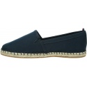 Espadryle TOMMY HILFIGER Basic Tommy Flat Espadrille FW0FW06497 DW6