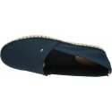 Espadryle TOMMY HILFIGER Basic Tommy Flat Espadrille FW0FW06497 DW6