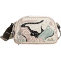 ANEKKE Peace & Love Synthetic Crossbody Bag 38843-410 1