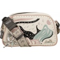 ANEKKE Peace & Love Synthetic Crossbody Bag 38843-410 5