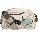 ANEKKE Peace & Love Synthetic Crossbody Bag 38843-410 6