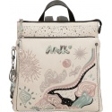 ANEKKE Peace & Love Synthetic Backpack 38845-233 1