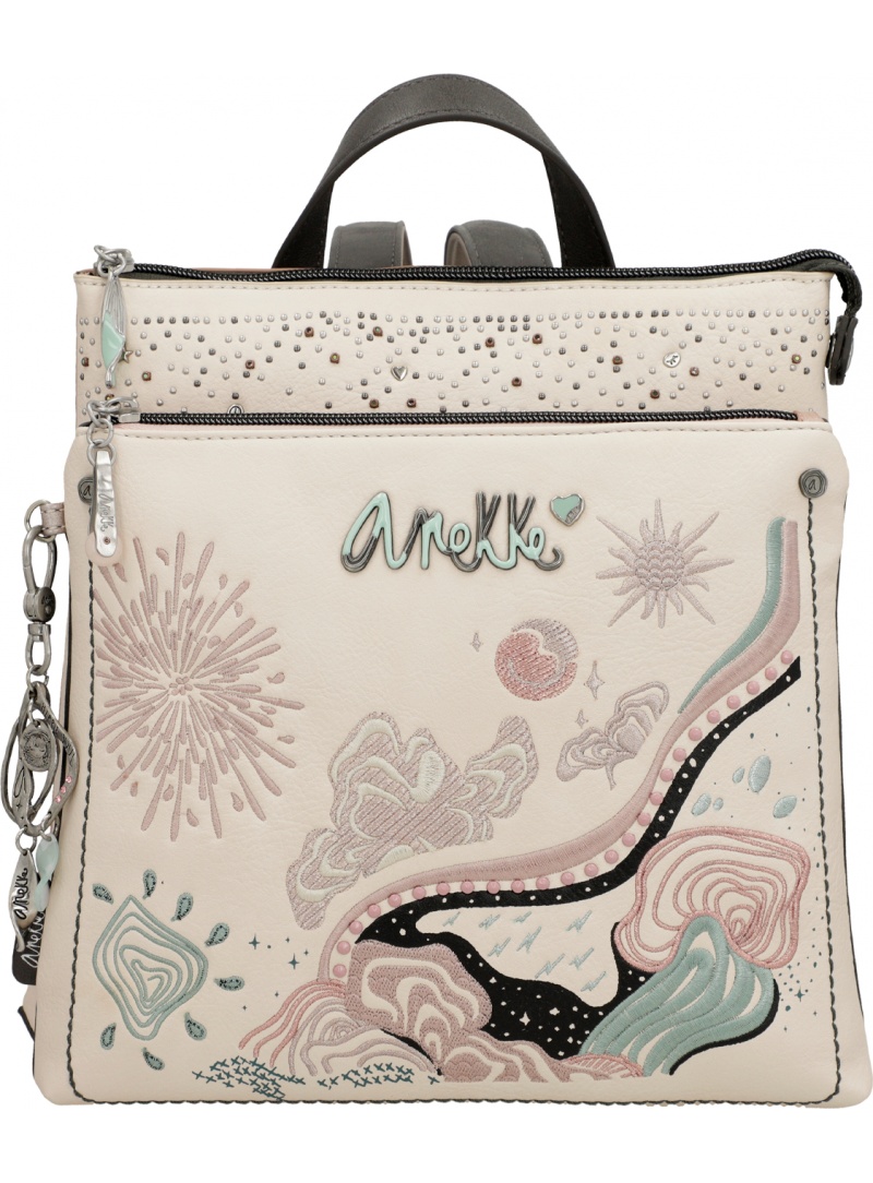 ANEKKE Peace & Love Synthetic Backpack 38845-233