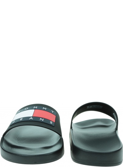 Klapki Męskie TOMMY JEANS Pool Slide EM0EM01191 BDS