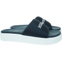 Klapki Damskie TOMMY HILFIGER Th Platform Mesh Pool Slide FW0FW07828 DW6