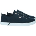 TOMMY HILFIGER Vulc Canvas Sneaker FW0FW08063 DW6 1