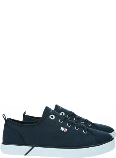 Trampki TOMMY HILFIGER Vulc Canvas Sneaker FW0FW08063 DW6