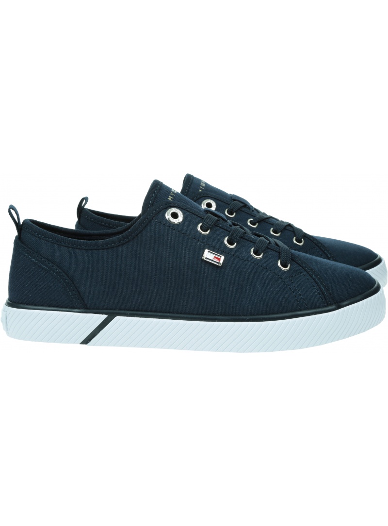 TOMMY HILFIGER Vulc Canvas Sneaker FW0FW08063 DW6