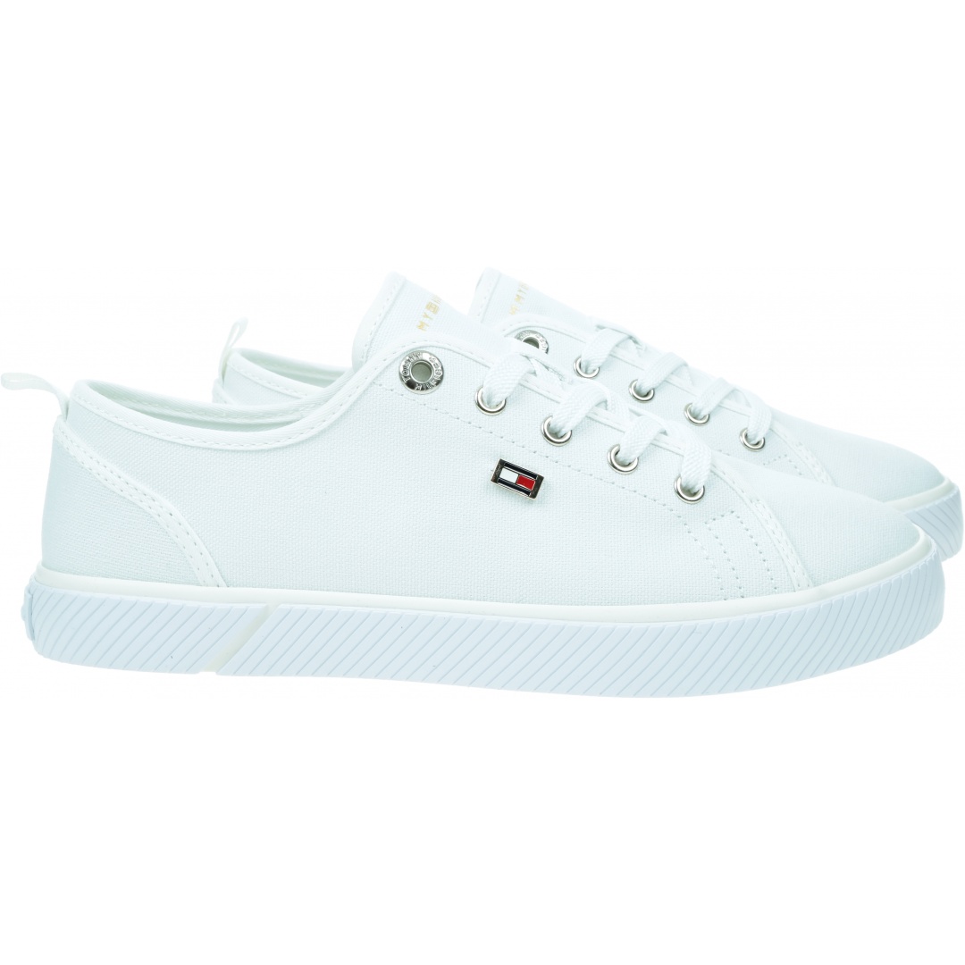 Trampki TOMMY HILFIGER Vulc Canvas Sneaker FW0FW08063 YBS