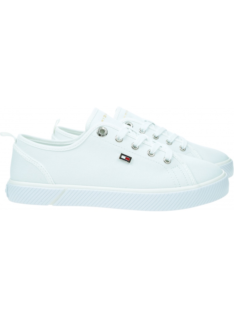 TOMMY HILFIGER Vulc Canvas Sneaker FW0FW08063 YBS