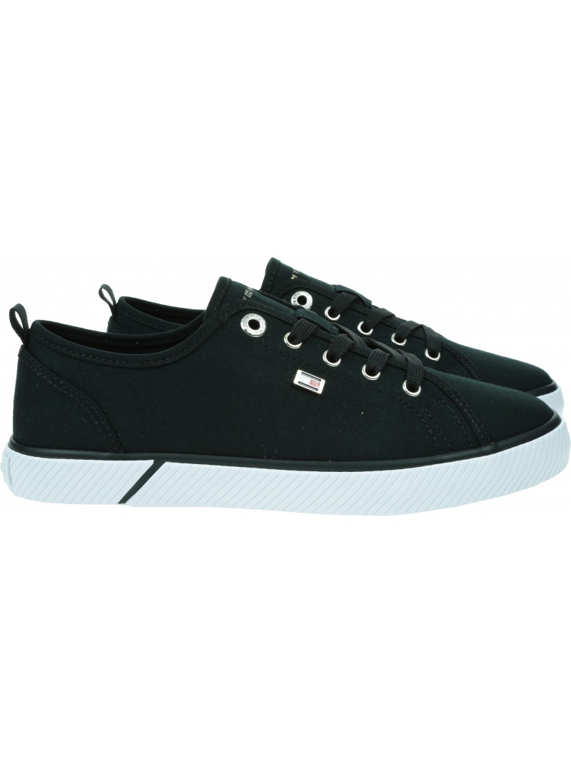 TOMMY HILFIGER Vulc Canvas Sneaker FW0FW08063 BDS