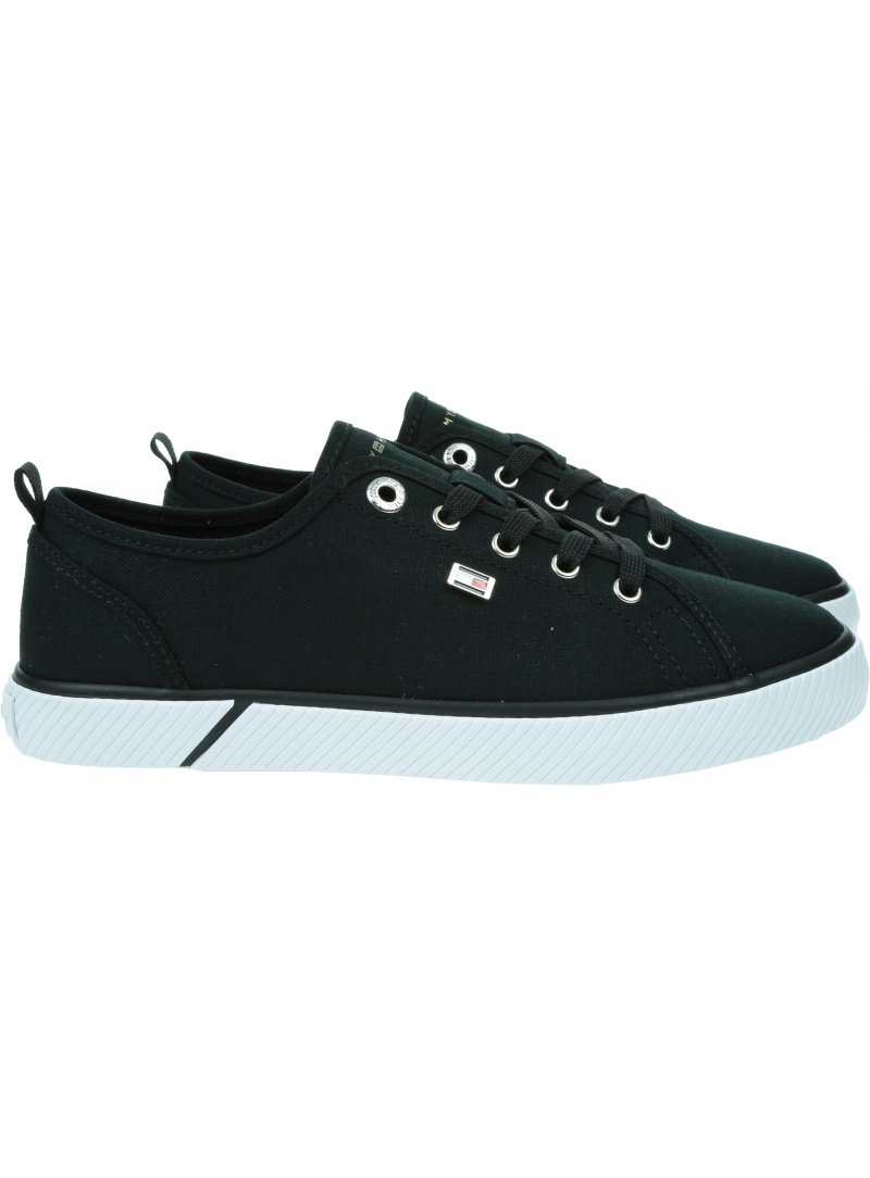 Trampki TOMMY HILFIGER Vulc Canvas Sneaker FW0FW08063 BDS