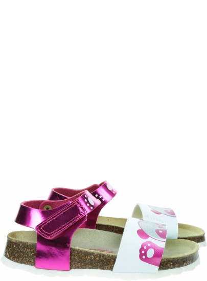 Sandały z Pandą SUPERFIT Fusbet 1-000115-5510