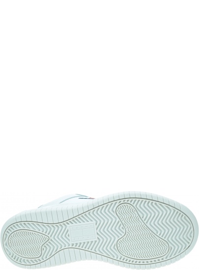 Trampki Na Platformie TOMMY JEANS Tjw Retro Basket Flatform Ess EN0EN02506