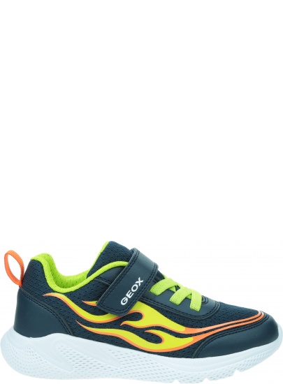 Oddychające Buty GEOX Respira Sprintye Boy J45GBB 01454 C0749