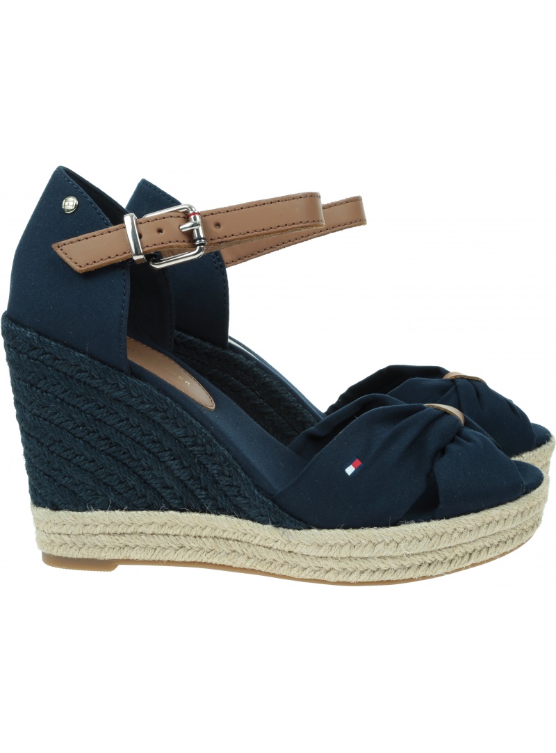 TOMMY HILFIGER Basic Open Toe FW0FW04784 DW6