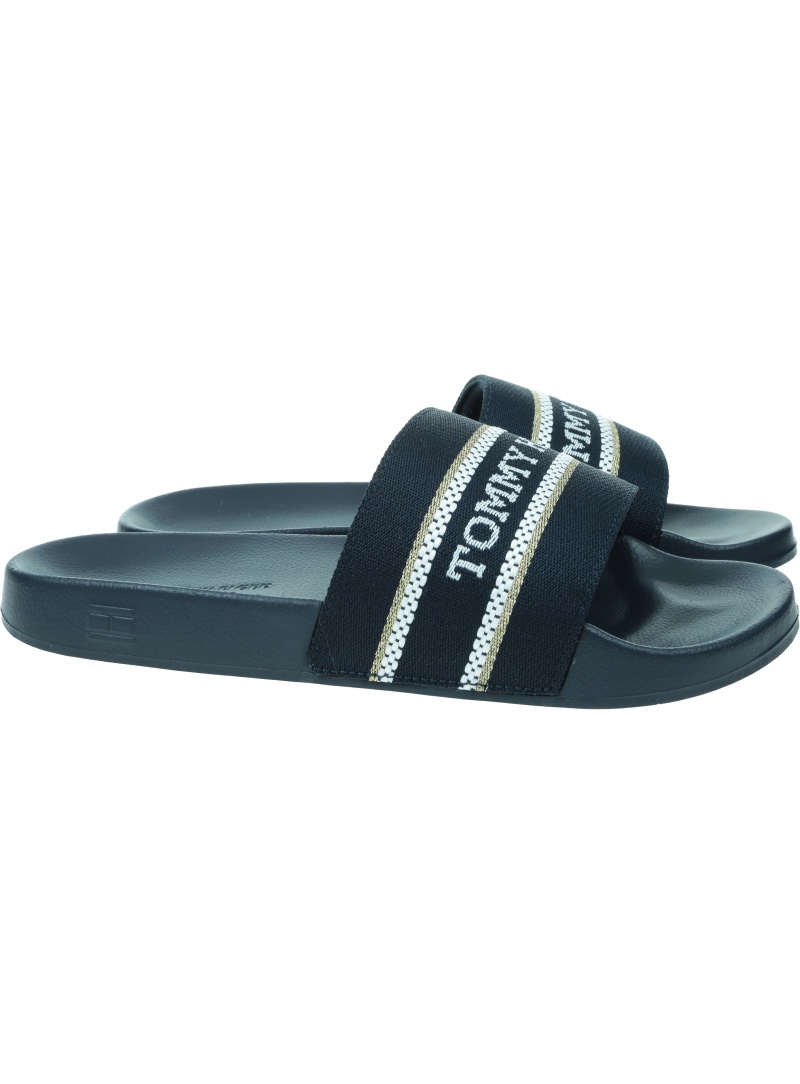 Klapki TOMMY HILFIGER Pool Slide FW0FW07845 DW6