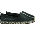TOMMY HILFIGER Th Leather Flat Espadrille FW0FW07720 BDS 1