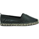 TOMMY HILFIGER Th Leather Flat Espadrille FW0FW07720 BDS 3