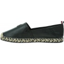 TOMMY HILFIGER Th Leather Flat Espadrille FW0FW07720 BDS 4