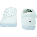 TOMMY HILFIGER Flag Lace Up Sneaker Knit FW0FW08074 YBL 2