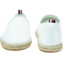 Espadryle TOMMY HILFIGER Basic Tommy Flat Espadrille FW0FW06497 YBL