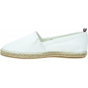 Espadryle TOMMY HILFIGER Basic Tommy Flat Espadrille FW0FW06497 YBL