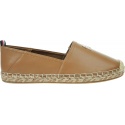 TOMMY HILFIGER Th Leather Flat Espadrille FW0FW07720 GU9 3