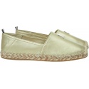 TOMMY HILFIGER Th Gold Flat Espadrille FW0FW07694 0HS 1