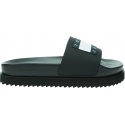 TOMMY JEANS Tjw Elevated Flatform Slide EN0EN02451 BDS 3