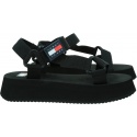 Sandały TOMMY JEANS Tjw Eva Sandal EN0EN02466 BDS